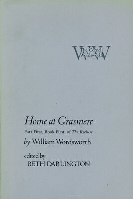 Home at Grasmere: Part First, Book First, of 