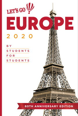 Let's Go Europe 2020: By Students, for Students LETS GO EUROPE 2020 [ Harvard Student Agencies ]