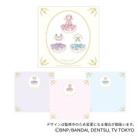 オールアイカツ!【パステルモチーフシリーズ】 付箋 ソレイユ