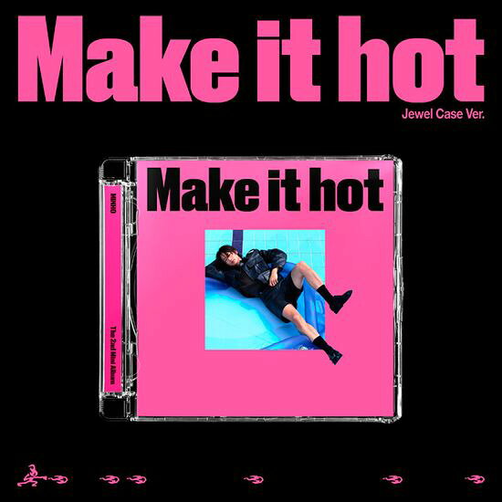 SHINeeミンホ、2ndミニ・アルバム「Make it hot」

今回のアルバムはタイトル曲「Make it hot」を含む計6曲で構成、夏の熱気を加えるミンホ特有の「ホットな」エネルギーから一層深くなった感性まで盛り込んでミンホの多彩な魅力に出会える。

■ Jewel Case Ver.

カバー / ブックレット / CD / ステッカー / フォトカード

(メーカー・インフォメーションより)
Powered by HMV