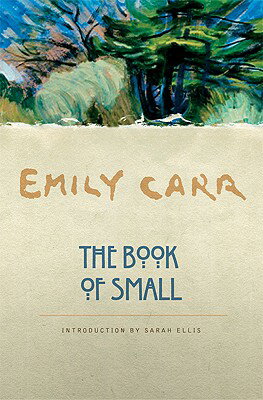 The legendary Emily Carr was primarily a painter, but she first gained recognition as an author, writing seven popular books that were also critically acclaimed about her journeys to remote Native communities and her life as a child in tumultuous Victoria, British Columbia at the start of the 20th century. "A Book of Small" collects 36 stories based on her frontier beginnings and stars a colorful cast of friends, family, neighbors, and strangers, from genteel socialites to saloon ruffians -- all seen through the eyes of a curious, irrepressible girl. A constant throughout the book is Father, an unforgettable eccentric whom Carr portrays with telling humor. Carr's writing is as highly regarded today as when she was first published. In print continuously since its first publication in 1942, "A Book of Small" appears here with a fresh new design and an introduction by Sarah Ellis that offers historical and literary context for the book and its author.