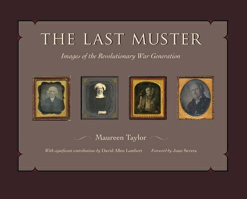 A remarkable work of documentary history, The Last Muster is a collection of rare 19th-century photographic images--primarily daguerreotypes, ambrotypes, and carte des visite paper photographs--of the Revolutionary War generation. This extraordinary collection of images assigns faces to an un-illustrated war and tells the stories of our nation's founding fathers and mothers;.