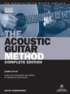 A complete collection of all three Acoustic Guitar Method books and CDs in one volume! Learn how to play guitar with the only beginning method based on traditional American music that teaches you authentic techniques and songs. Beginning with a few basic chords and strums, you'll start right in learning real music drawn from blues, folk, country and bluegrass traditions. You'll learn how to find notes on the fingerboard, expand your collection of chords by learning songs in various keys, and learn different kinds of picking patterns. When you're done with this method series, you'll know dozens of the tunes that form the backbone of American music, using a variety of flatpicking and fingerpicking techniques. Songs include: Bury Me Beneath the Willow * Delia * Frankie and Johnny * The Girl I Left Behind Me * House of the Rising Sun * Ida Red * In the Pines * Little Sadie * Man of Constant Sorrow * Sally Goodin * Scarborough Fair * Will the Circle Be Unbroken? * and many more.