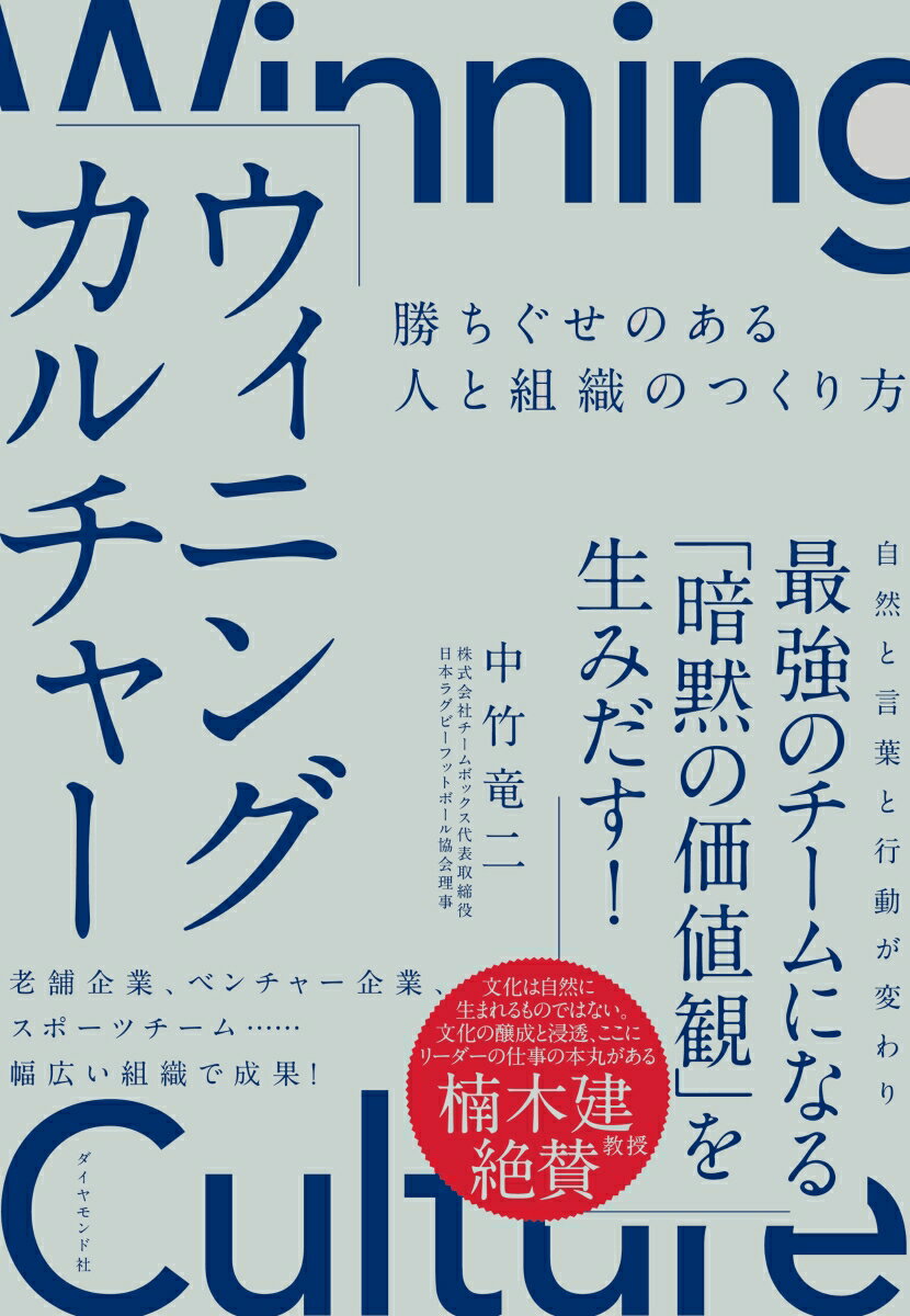 組職文化というと、つい大きな組織を思い浮かべるかもしれません。しかし人数や規模は関係ありません。ましてや、会社やスポーツチームとも限りません。友人同士、家族、同窓会の仲間といった、あなたのすべてのコミュニティに当てはまります。だからこそ、いつでも、どこでも、誰とでも、組織文化の変革は始められます。その相手が一人でも結構。隣の人との対話から始めてみませんか？