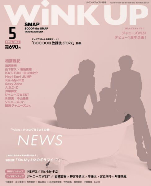 Wink up (ウィンク アップ) 2015年 05月号 [雑誌]