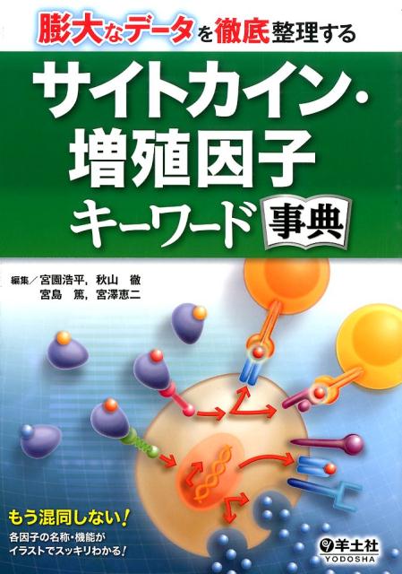 膨大なデータを徹底整理するサイトカイン・増殖因子キーワード事典 [ 宮園浩平 ]