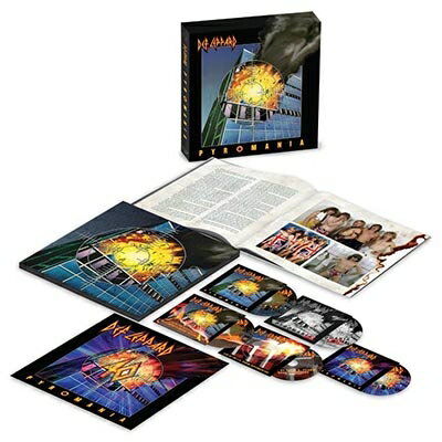 【輸入盤】Pyromania: 40th Anniversary Deluxe Edition (4CD＋ブルーレイ)