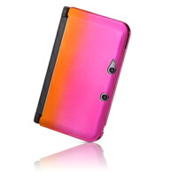 ハードコーティング・グラデーション・ハードジャケット（オレンジ／ピンク）の画像