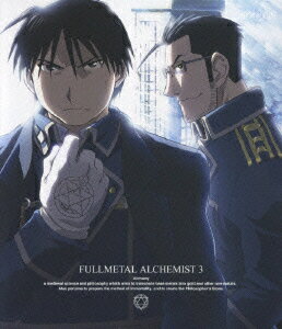 �ݤ�ϣ��ѻ� FULLMETAL ALCHEMIST 3��Blu-ray�� [ �Ѣ���[�ѥ�����] ]