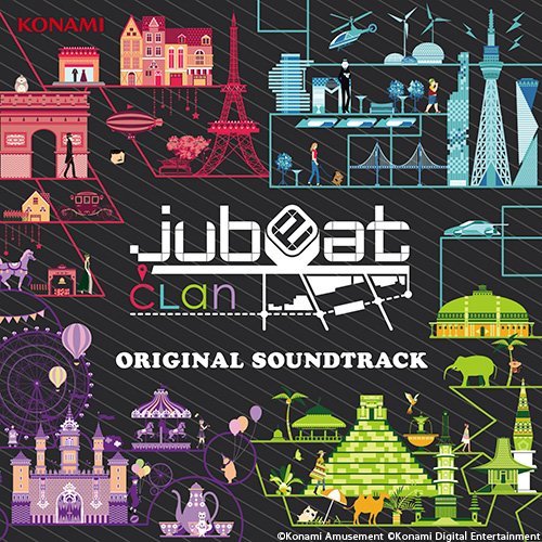 jubeat clan ORIGINAL SOUNDTRACK