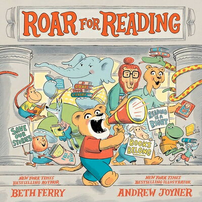 Roar for Reading ROAR FOR READING [ Beth Ferry ]