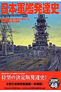 日本軍艦発達史 海戦術と兵装の進化に寄与した帝国海軍栄光の足跡の表紙