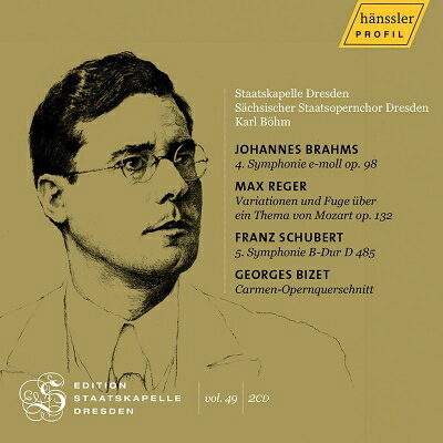 【輸入盤】カール・ベーム＆シュターツカペレ・ドレスデン 1937～1942／ブラームス：交響曲第4番、レーガー：モーツァルト変奏曲＆フーガ、シューベ [ Box Set Classical ] book-21399747 楽天ブックス サンプル画像2