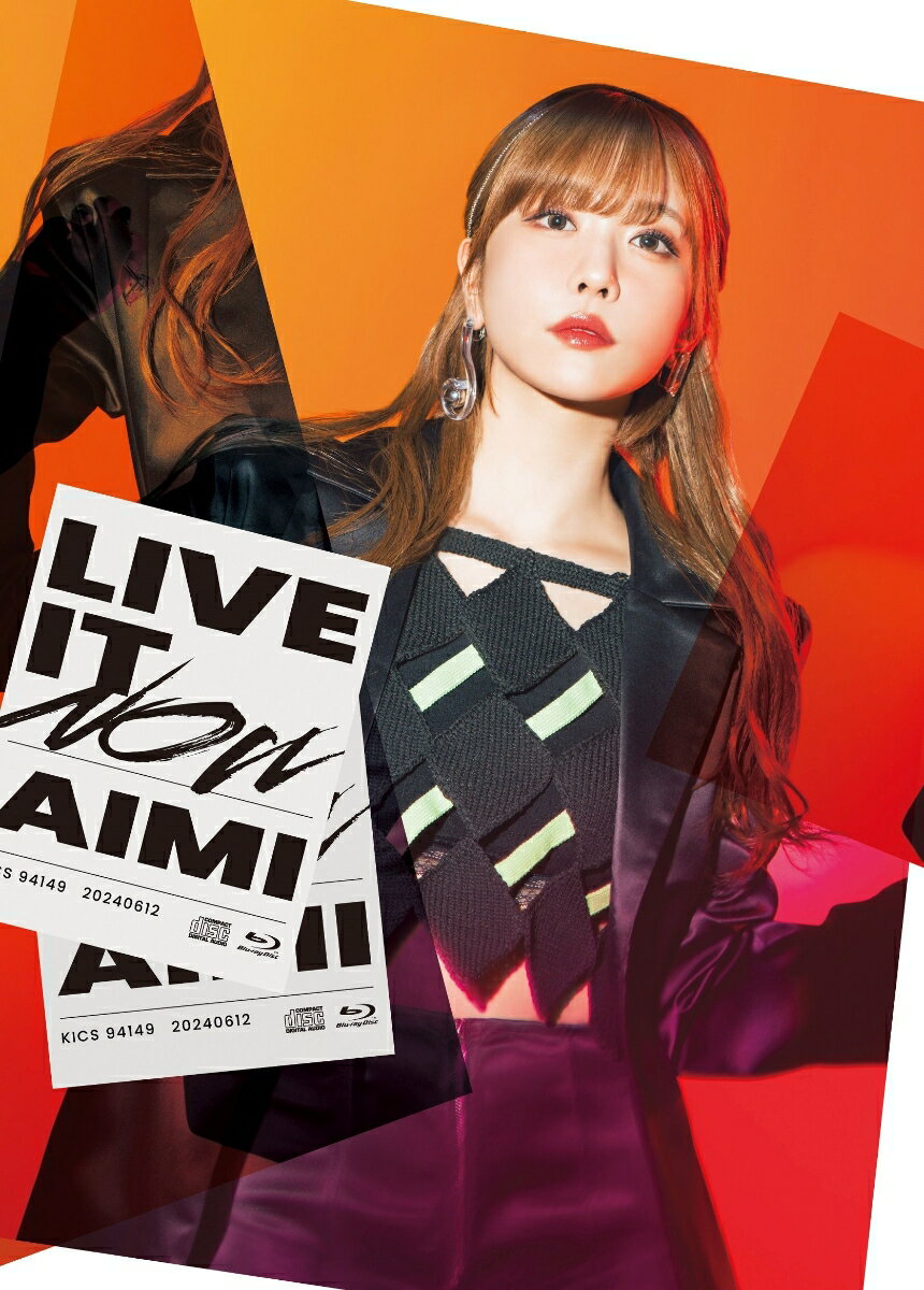 LIVE IT NOW【初回限定盤 CD＋Blu-ray】 [ 愛美 ]