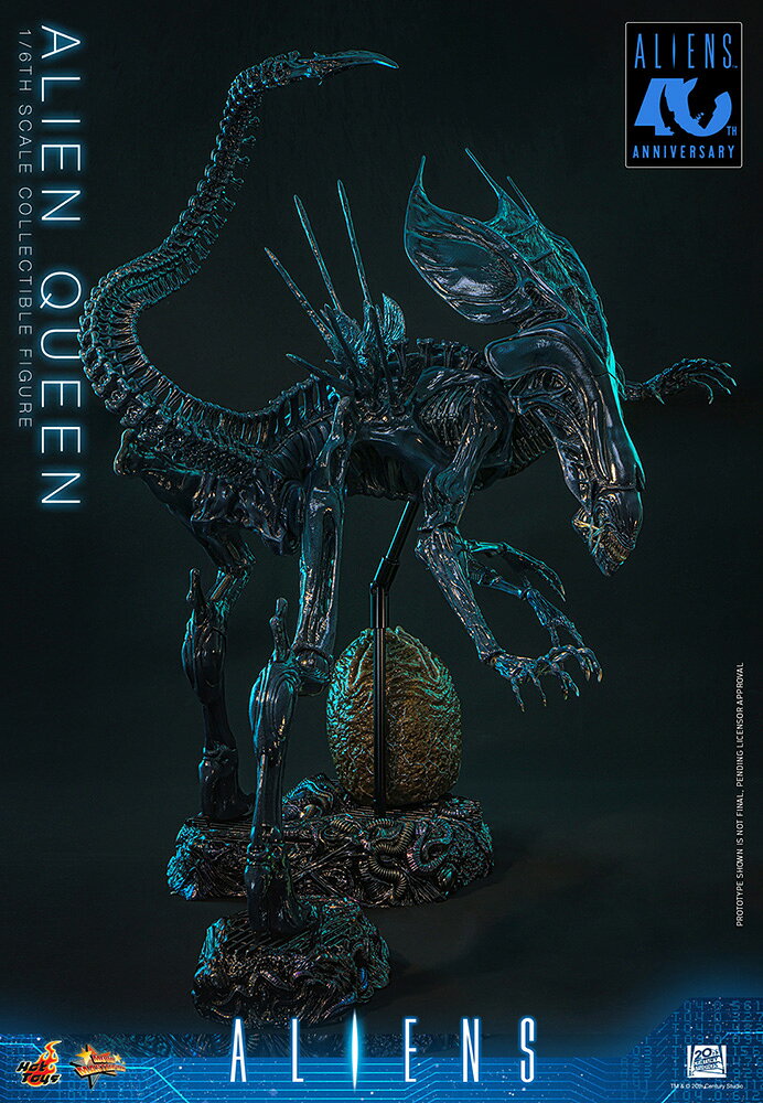 【ムービー・マスターピース】 『エイリアン2』 1/6スケールフィギュア エイリアン・クイーン (可動式フィギュア)【クレジットカード決済限定】