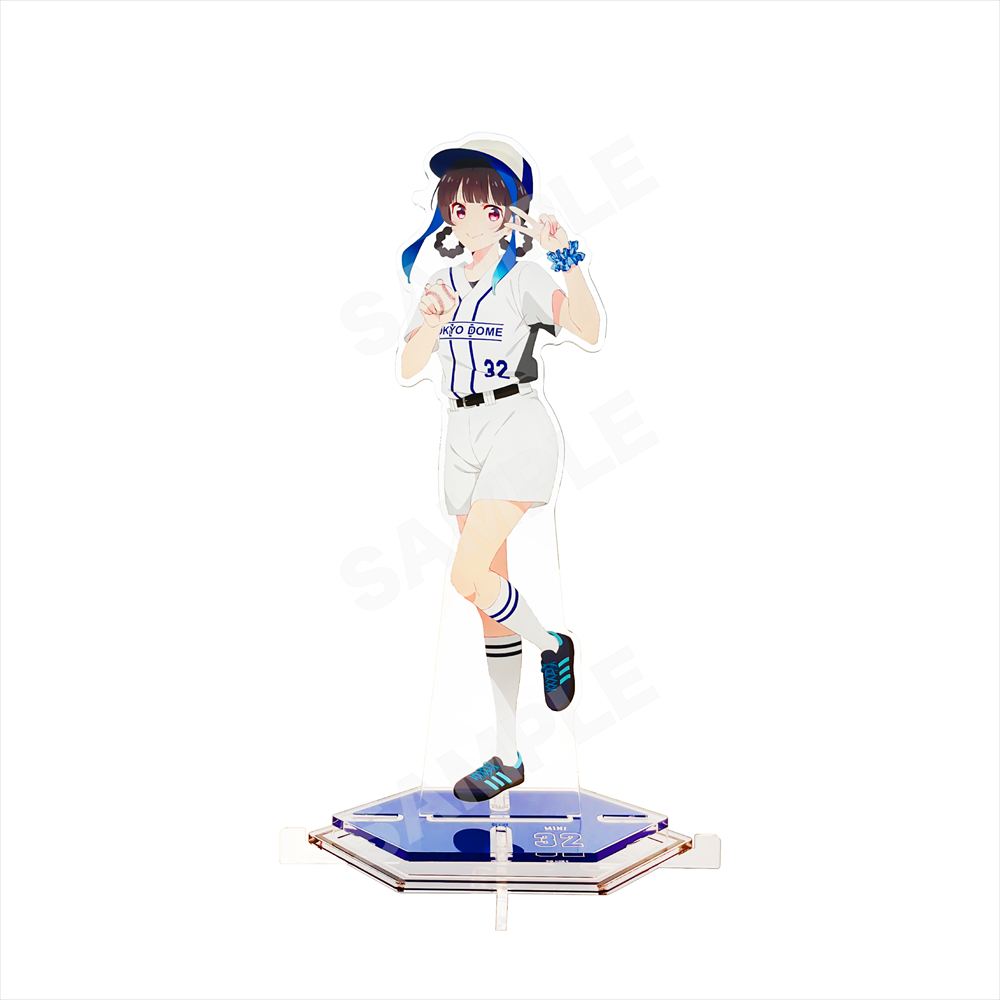 彼女、お借りします 東京ドームシティコラボver． アクリルスタンド（L） ／05 八重森みに