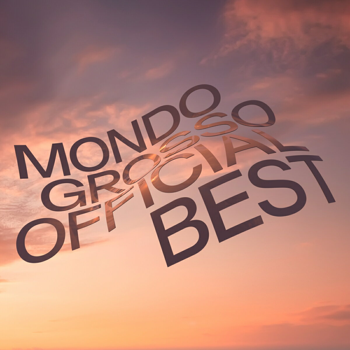 MONDO GROSSO OFFICIAL BEST (2CD＋Blu-ray)