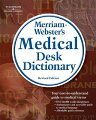 Merriam-Webster's Medical Desk Dictionary, 2005 Revised Edition is an invaluable resource for health care professionals with over 59,000 entries covering today's most widely used health care terms, abbreviations, medication names, and biographies of medical pioneers. Unlike unwieldy medical encyclopedias, Merriam-Webster's Medical Desk Dictionary, 2005 Revised Edition is compact, portable, and affordable, making it perfect for everyone from allied health students and medical professionals to consumers without a medical background who want a desktop reference without investing a lot of money.