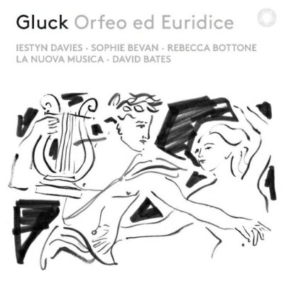 【輸入盤】『オルフェオとエウリディーチェ』全曲　デイヴィッド・ベイツ＆ラ・ヌオヴァ・ムジカ、イェスティン・デイヴィス、S.ベヴァン、R.ボット