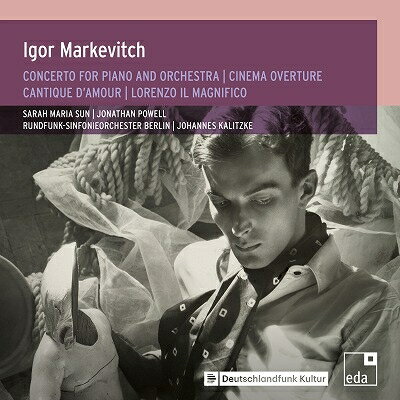 【輸入盤】管弦楽作品集　ヨハネス・カリツケ＆ベルリン放送交響楽団、ジョナサン・パウエル、サラ・マリア・サン