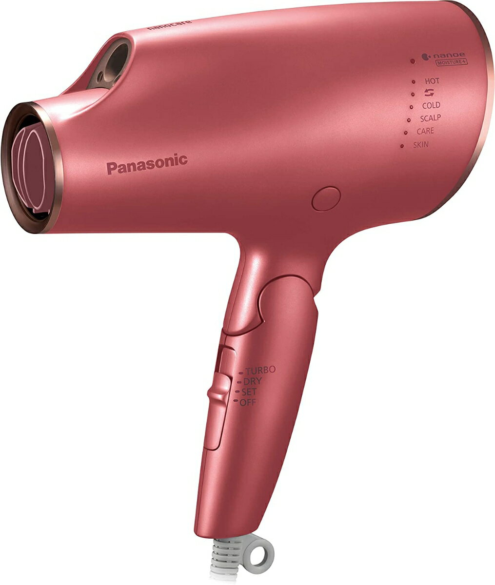 Panasonic ヘアードライヤー ナノケア （コーラルピンク） EH-NA0E-P