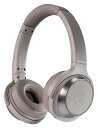 ワイヤレスヘッドホン カーキ ATH-WS330BT KH