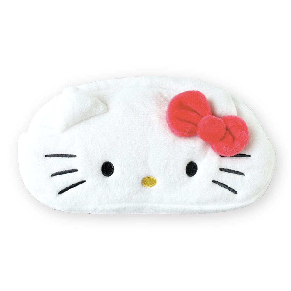 サンリオぬいぐるみフェイスペンポーチ　ハローキティ