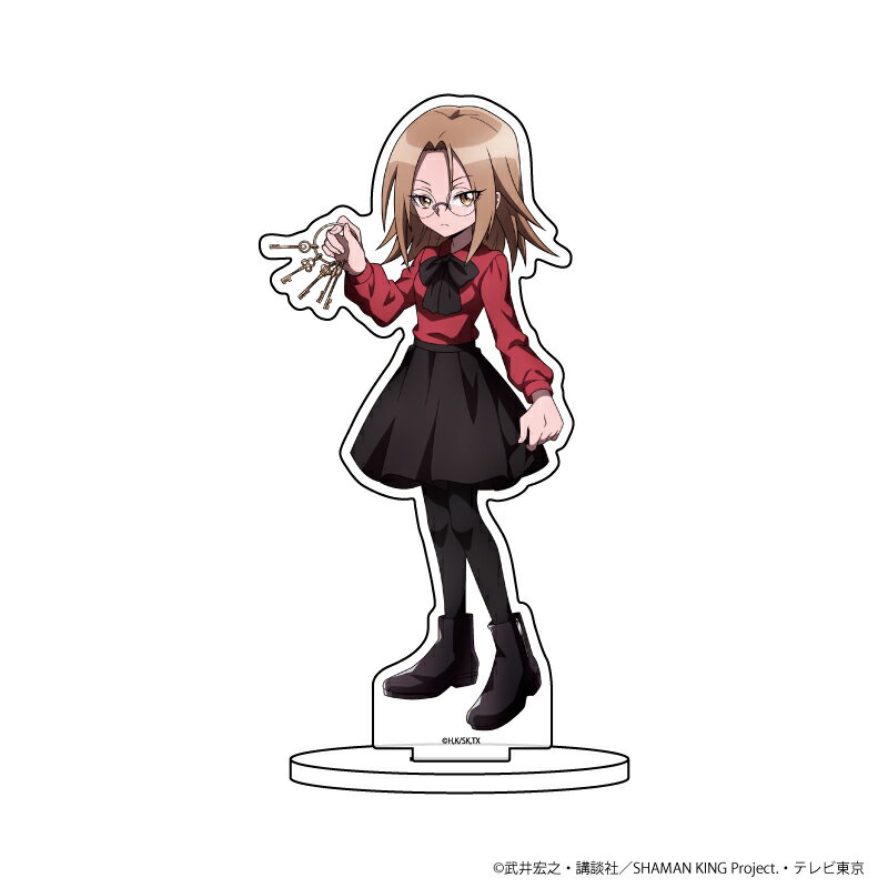 キャラアクリルフィギュア「TVアニメ『SHAMAN KING』」11/キュレーター風 アンナ (描き下ろし)【グッズ】