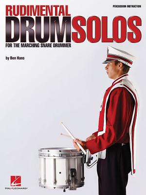 Rudimental Drum Solos for the Marching Snare Drummer provides the advancing percussionist exciting solo material in the rudimental style. Meant as a study for developing the rudiments in a musical manner, it is designed as a progressive lesson supplement and as performance material for recitals, contests, and solo competitions. Includes: solos featuring N.A.R.D., P.A.S., and hybrid drum rudiments; warm-up exercises; suggested stickings, dynamics, and articulations; a music glossary; and more.