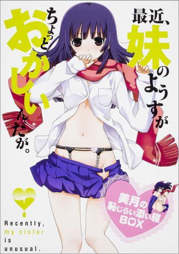 最近、妹のようすがちょっとおかしいんだが。美月の恥じらい添い寝BOX
