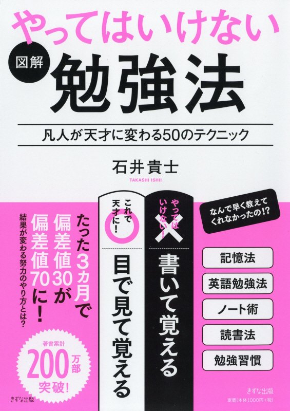 図解やってはいけない勉強法