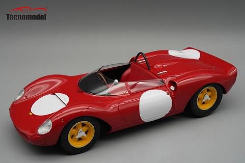 テクノモデル 1/18 フェラーリ 206 Dino SP SEFAC 1965 プレス 【TM18-234A】 (ミニカー)