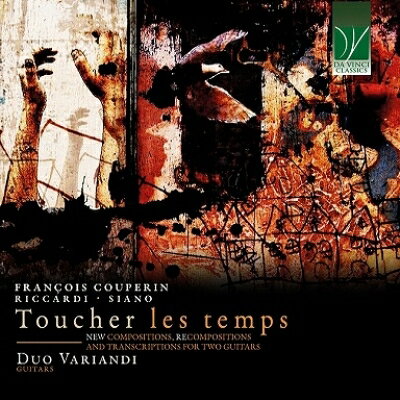 【輸入盤】時代に触れる〜2本のギターのための作編曲集　デュオ・ヴァリアンディ