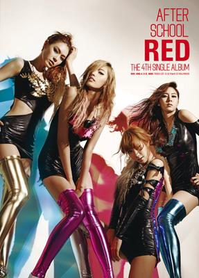 ��͢���ס� After School 4th Single - RED