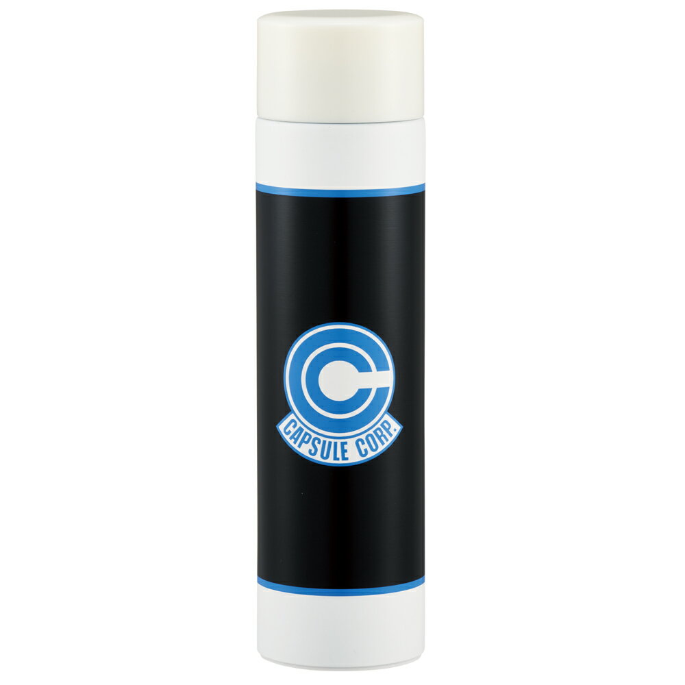 ドラゴンボールZ カプセルコーポレーション 水筒 160ml ポケットサイズ ステンレス保温マグ おくすり ボトル