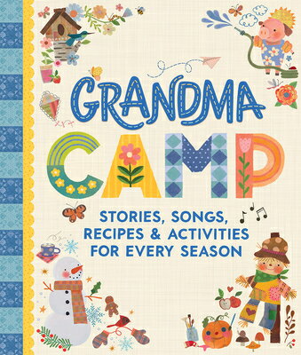 Grandma Camp GRANDMA CAMP [ Cottage Door Press ]
