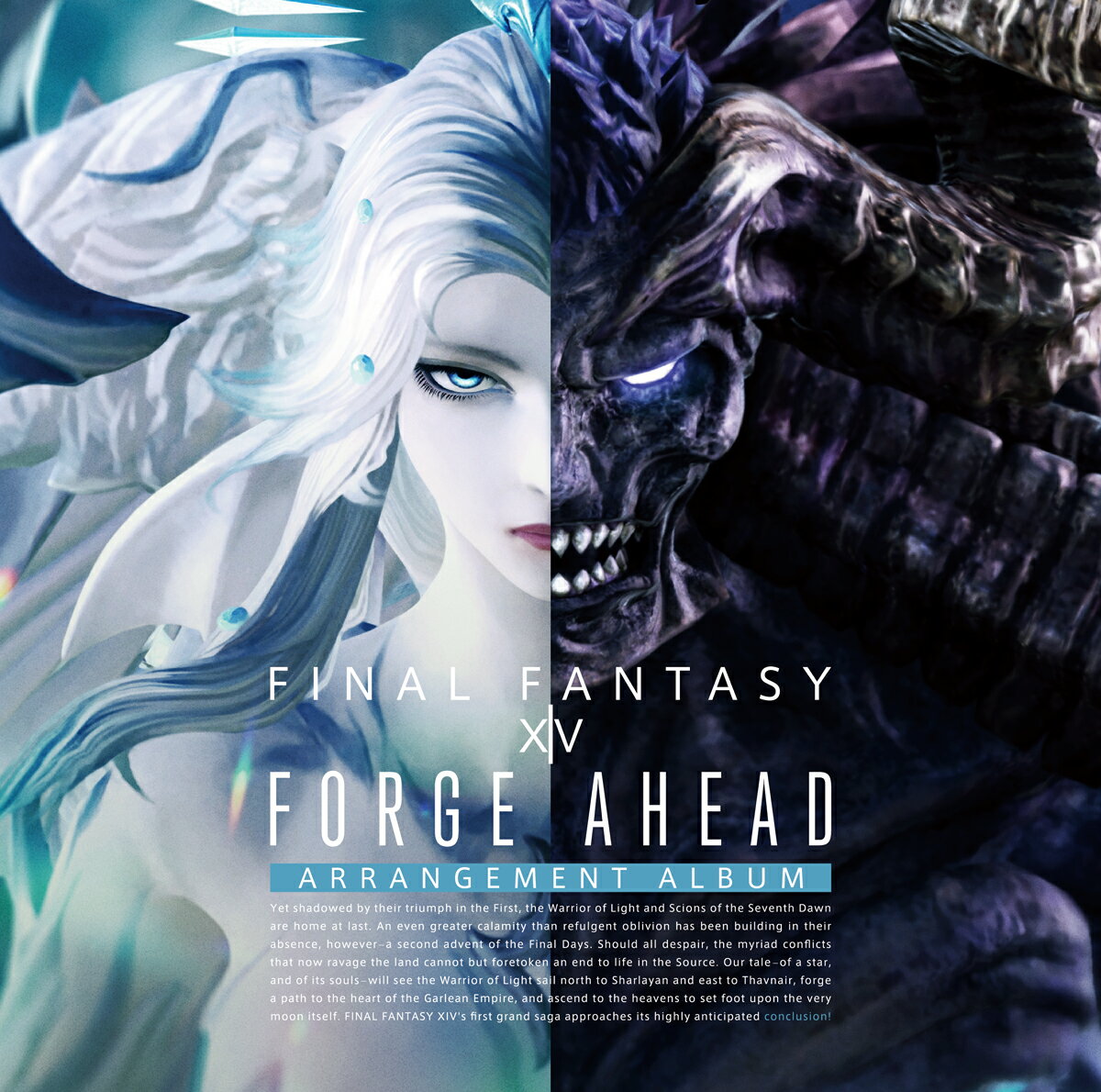 Forge Ahead: FINAL FANTASY XIV 〜 Arrangement Album 〜(映像付サントラ/Blu-ray Disc M...