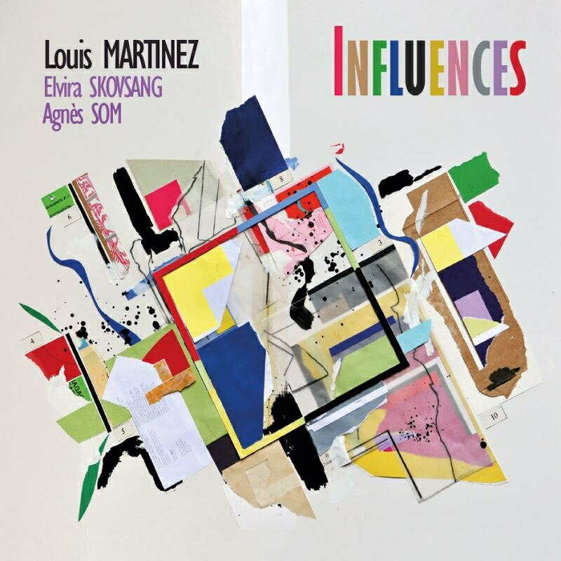 【輸入盤】Influences [ Louis Martinez ]