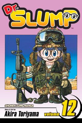 In yet another naughty volume, Senbei and Tsun Tsuru-Ten head to the local public bathhouse sporting X-ray specs, not realizing that everyone there is already naked. And when Senbei has to explain Arale's existence to his grandfather, he says she was a free toy in a box of caramels. Teen.