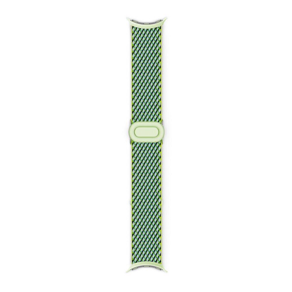 Google Pixel Watch Band ウーブン バンド Lemongrass ワンサイズ