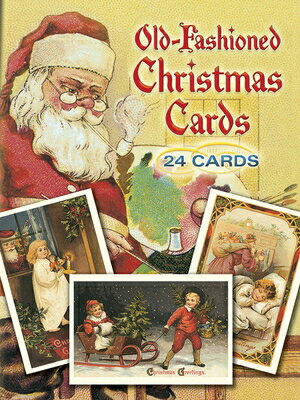 Old-fashioned holiday charm abounds with these collectibles and their colorful portraits of ruddy-cheeked children and Santas. A joy to send or keep, reproduced directly from rare originals of 1900-30.