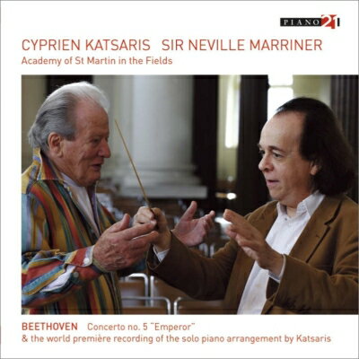 ベートーヴェン（1770ー1827）IMPORT SPJN2 YPJN2 SPFB2 MRSP2 ベートーヴェン 発売日：2014年06月13日 Piano Concerto No. 5 : Katsaris(P) Marriner / ASMF + Solo Piano Version JAN：3760051450571 P21051N Piano21 CD クラシック 協奏曲 輸入盤