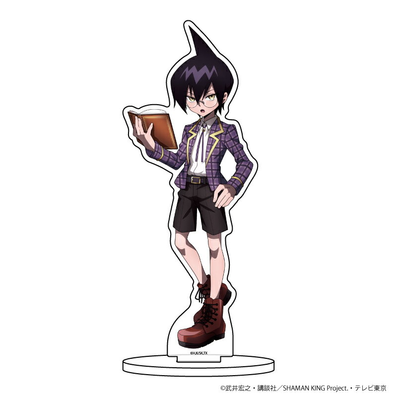 キャラアクリルフィギュア「TVアニメ『SHAMAN KING』」12/キュレーター風 蓮(描き下ろし)【グッズ】