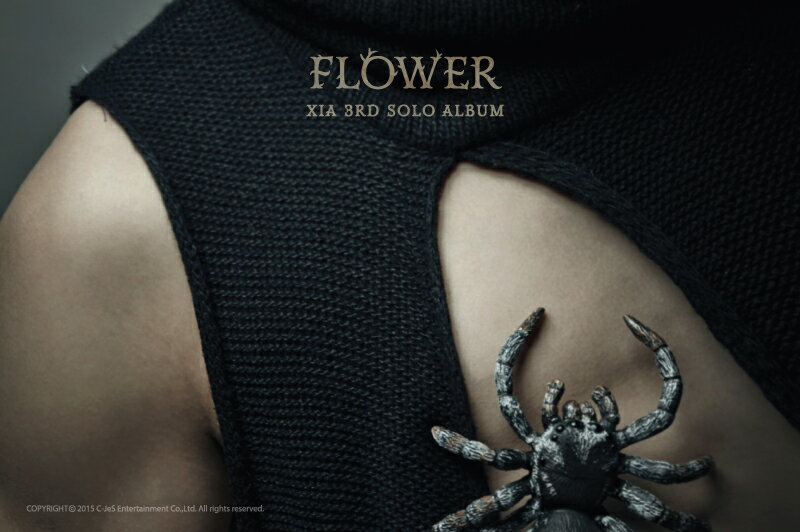 【輸入盤】XIA 3集 - Flower 【ポスター付】