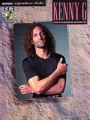 Learn the licks that have made Kenny G. one of the most popular sax players ever. This book/audio pack examines his style and techniques. Includes examples from his most popular songs and play along parts on CD for five songs.