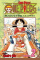 Arriving on a new island, Luffy and Zoro meet Nami, a girl thief who specializes in robbing pirates. With his royal henchmen, Mohji the Animal Tamer and Kabaji the Sword Swallower, fiendish pirate Buggy the Clown terrorizes a town, blasts buildings and people to pieces, and triggers Luffy's desire for revenge.