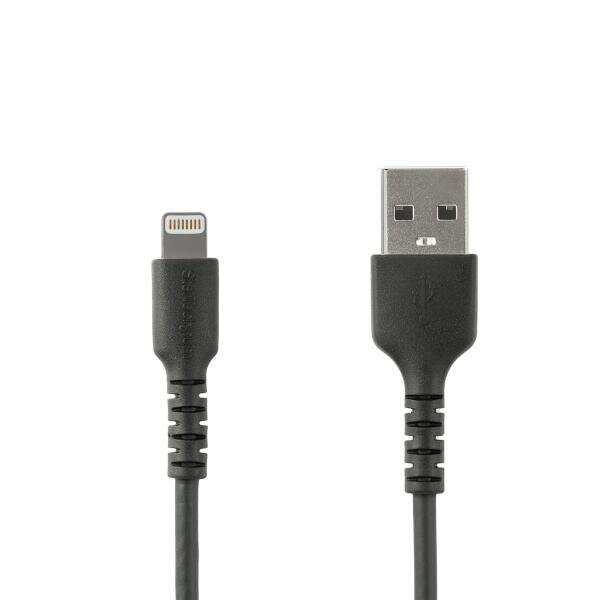 ライトニングケーブル 2m ブラック Apple MFi認証Lightning - USBケーブル