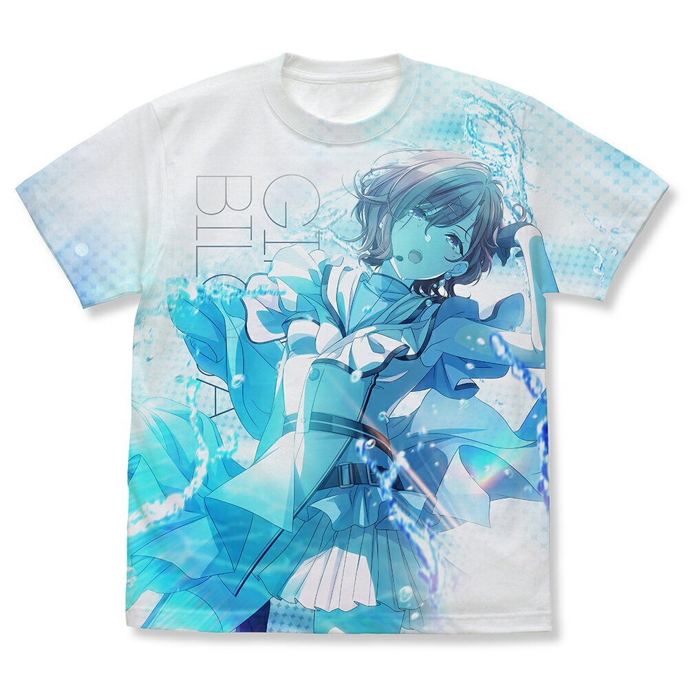 アイドルマスター シャイニーカラーズ 【ギンコ・ビローバ】樋口円香 フルグラフィックTシャツ／WHITE-S