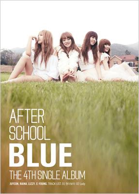 ��͢���ס� After School 4th Single - BLUE