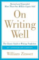 A beloved classic, this definitive volume on the art of nonfiction writing celebrates its 30th anniversary. Revised seven times, it has stood the test of time and remains a valued resource for writers.